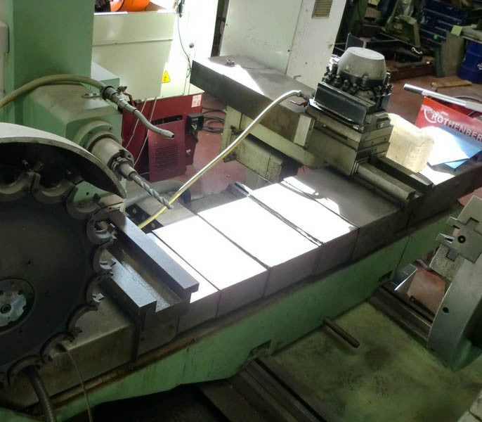 TORNO TADU FS 750 CNC