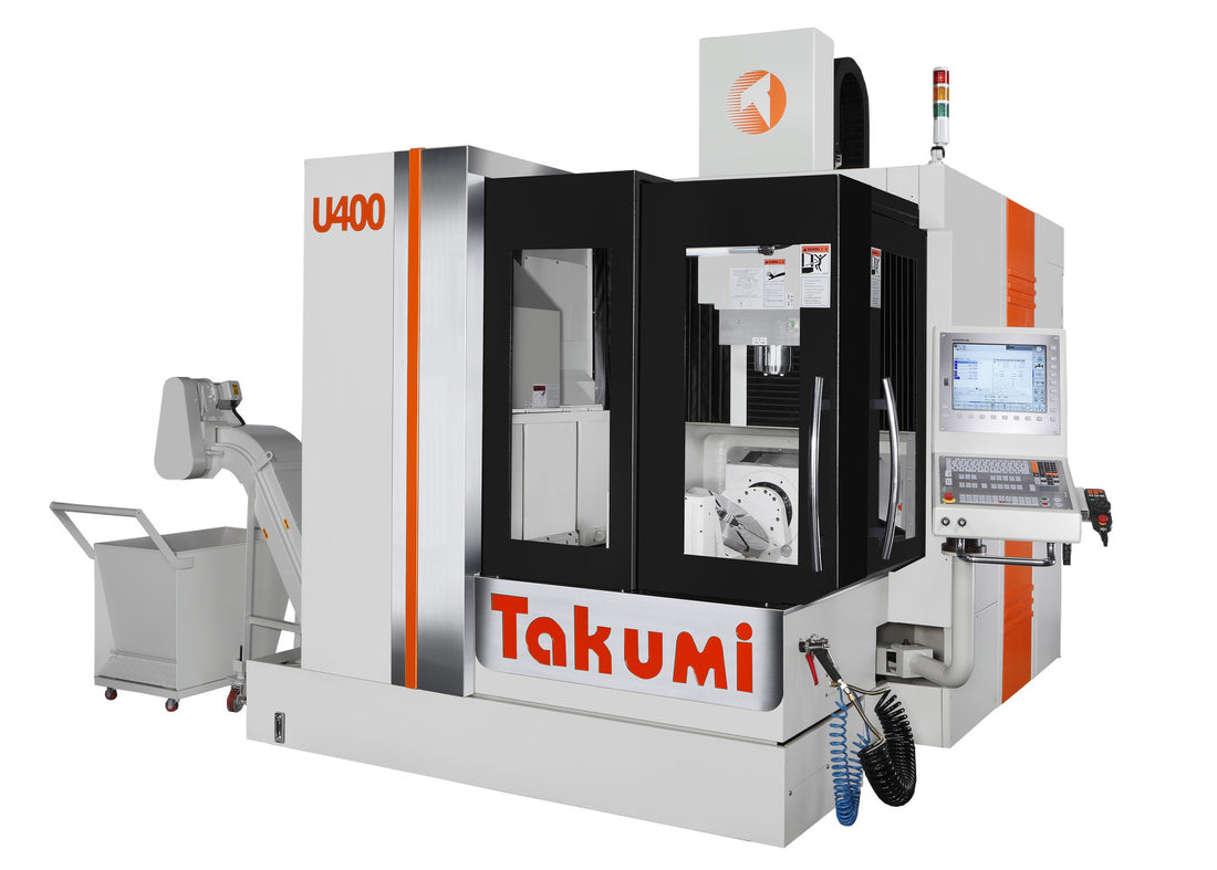 Centro de Mecanizado doble columna Takumi U400