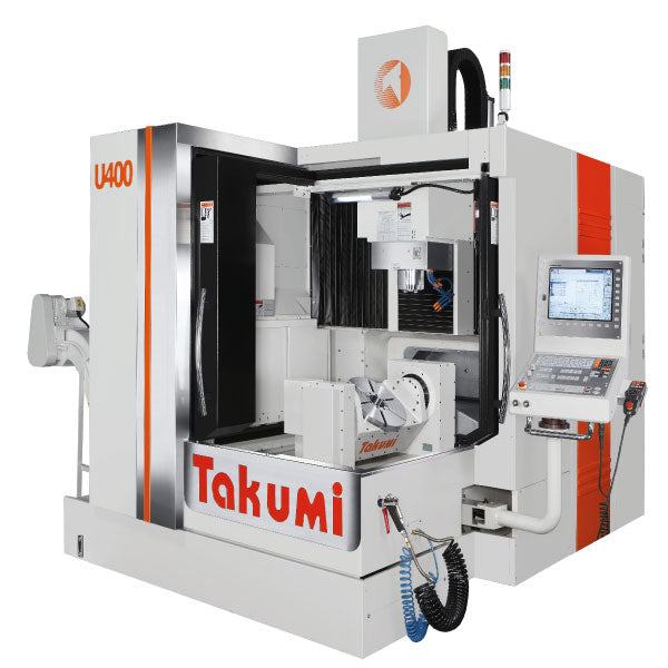 Centro de Mecanizado doble columna Takumi U400