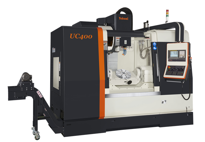 Centro de Mecanizado doble columna Takumi UC400