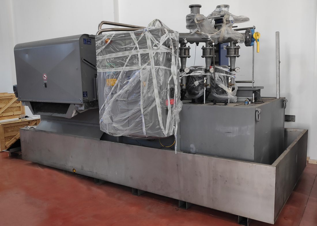UNIDAD DE FILTRADO DE TALADRINA HOFFMANN CFG-V-150 / PWT
