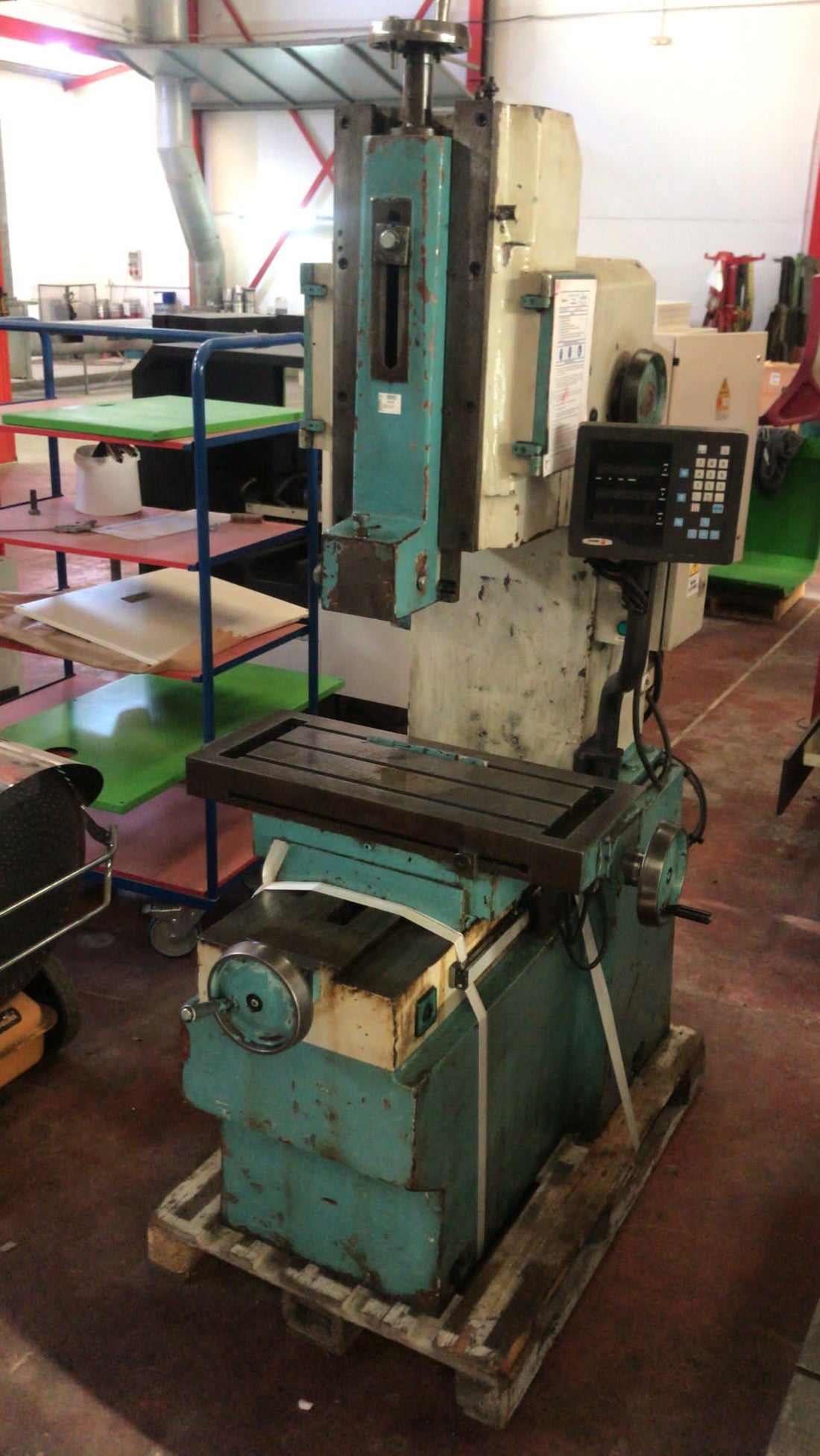 MORTAJADORA URPE M300G