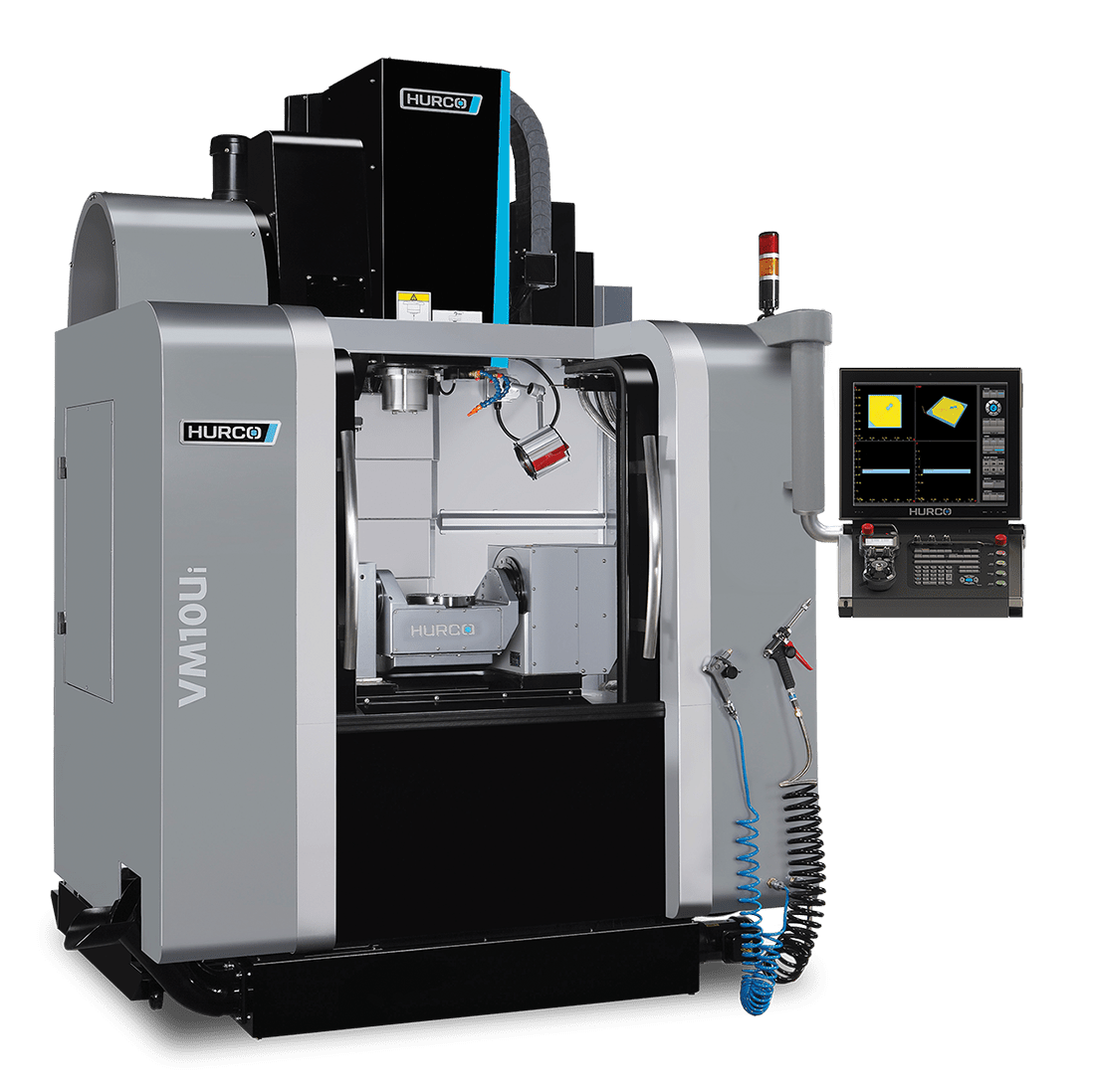 5-axis machining centre Hurco VM 10UHSiPlus