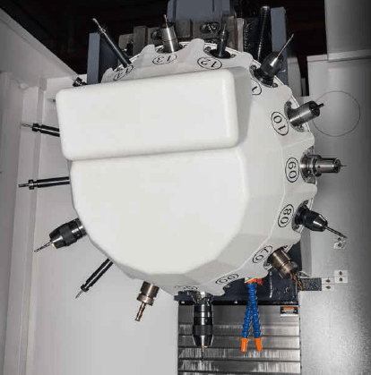 Centro de Roscado y fresado CNC Tongtai VTX-5