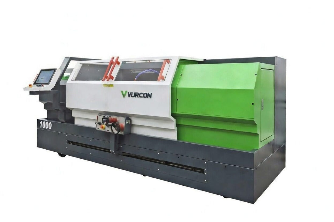 Torno electrónico de ciclos Vurcon EL50 × 1000