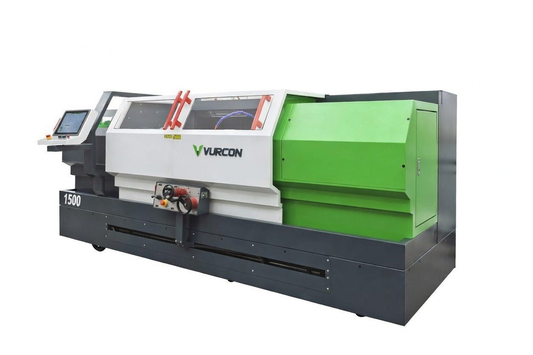 Torno electrónico de ciclos Vurcon EL50 × 1500