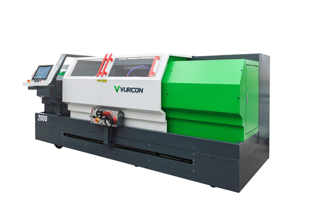 Torno electrónico de ciclos Vurcon EL50 × 2000