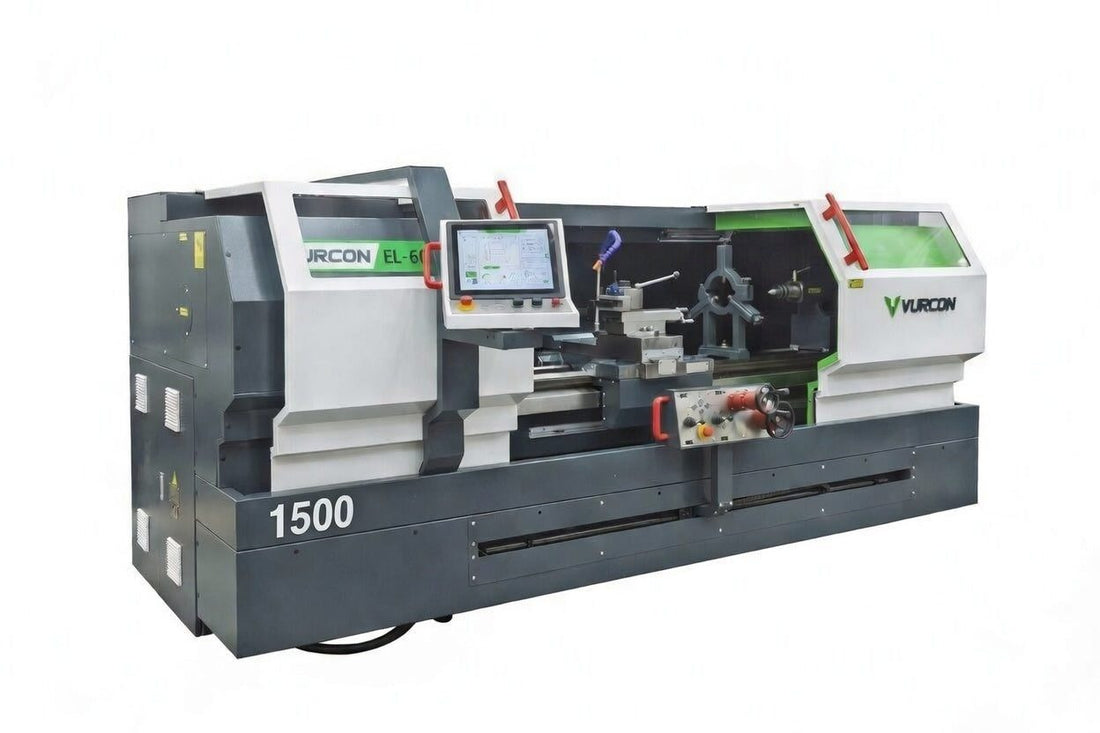 Torno electrónico de ciclos Vurcon EL60 × 1500