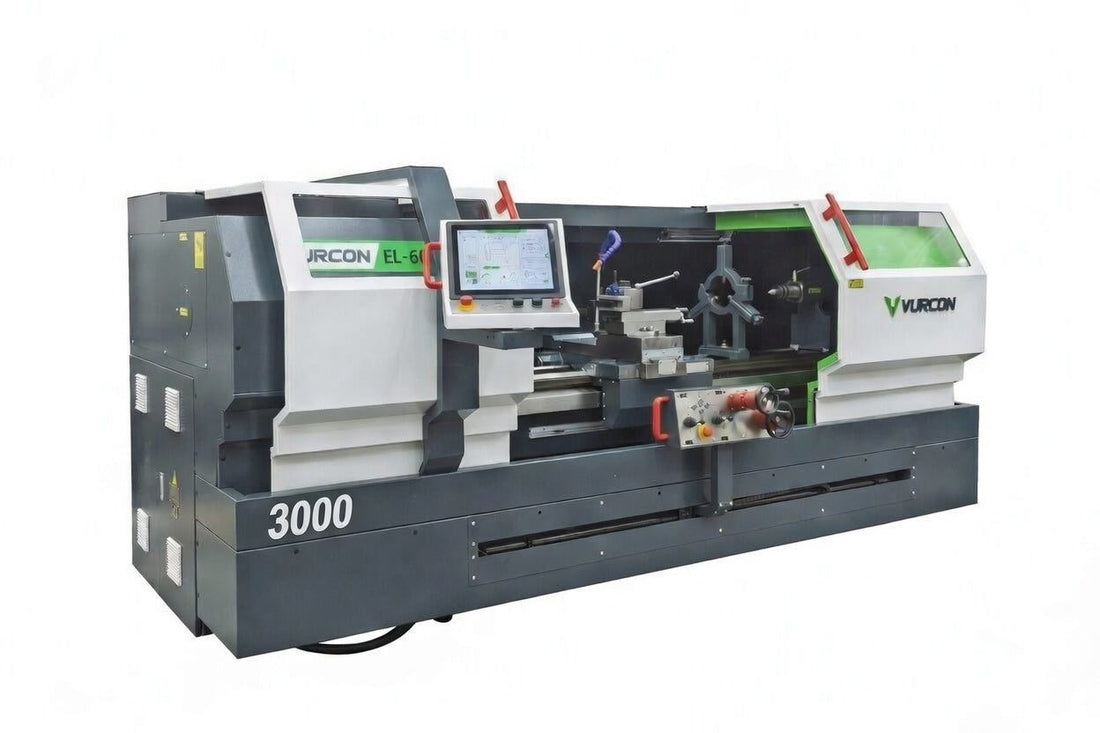 Torno electrónico de ciclos Vurcon EL60 × 3000