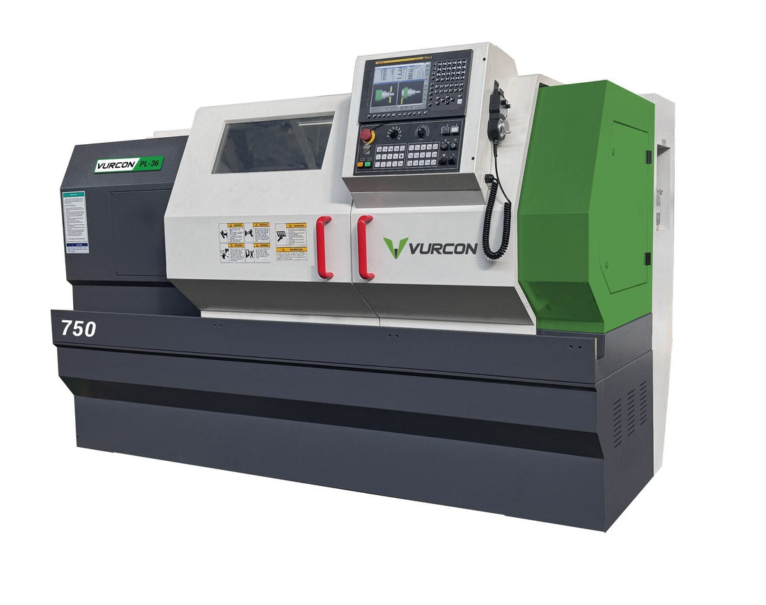 Torno paralelo Vurcon PL-36 × 750