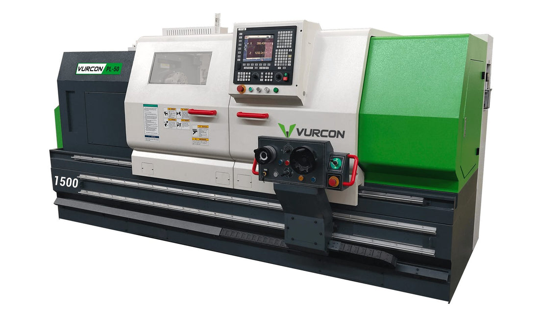 Torno paralelo Vurcon PL-50 × 750