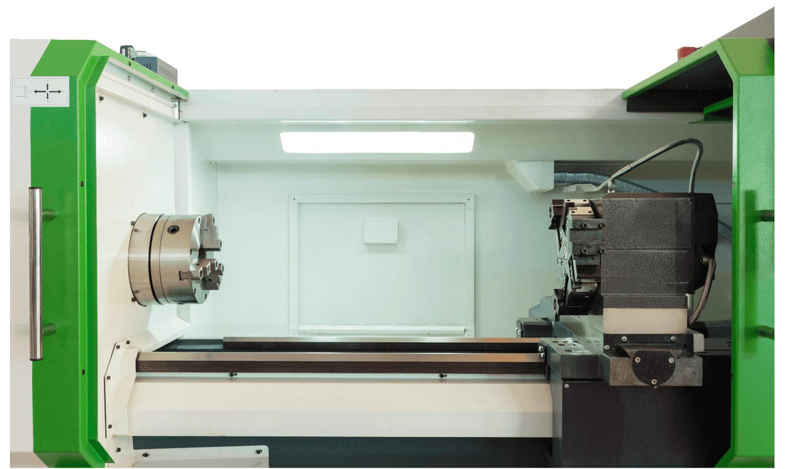 Torno paralelo Vurcon PL-50 × 1000