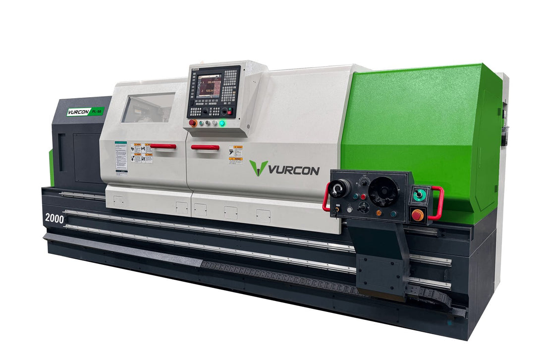 Torno paralelo Vurcon PL-50 × 2000