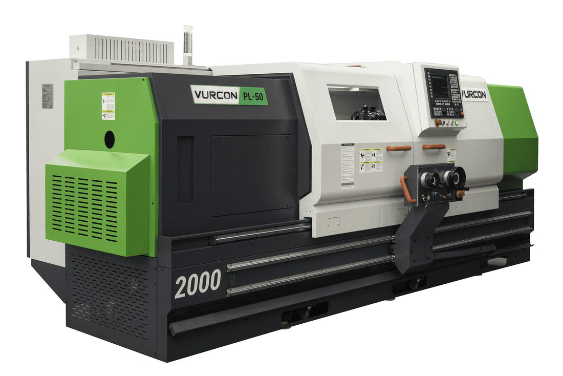 Torno paralelo Vurcon PL-50 × 2000
