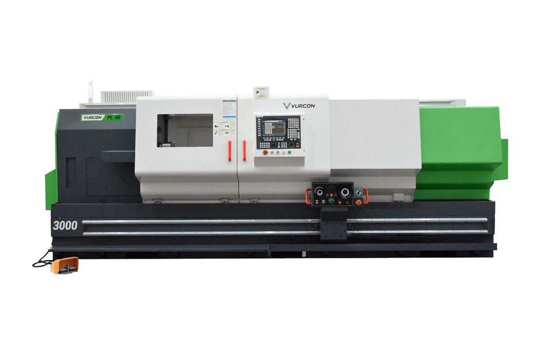 Torno paralelo Vurcon PL-50 × 3000