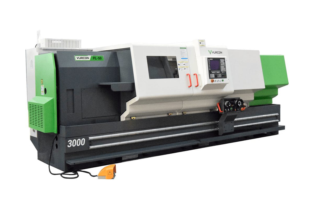 Torno paralelo Vurcon PL-50 × 3000