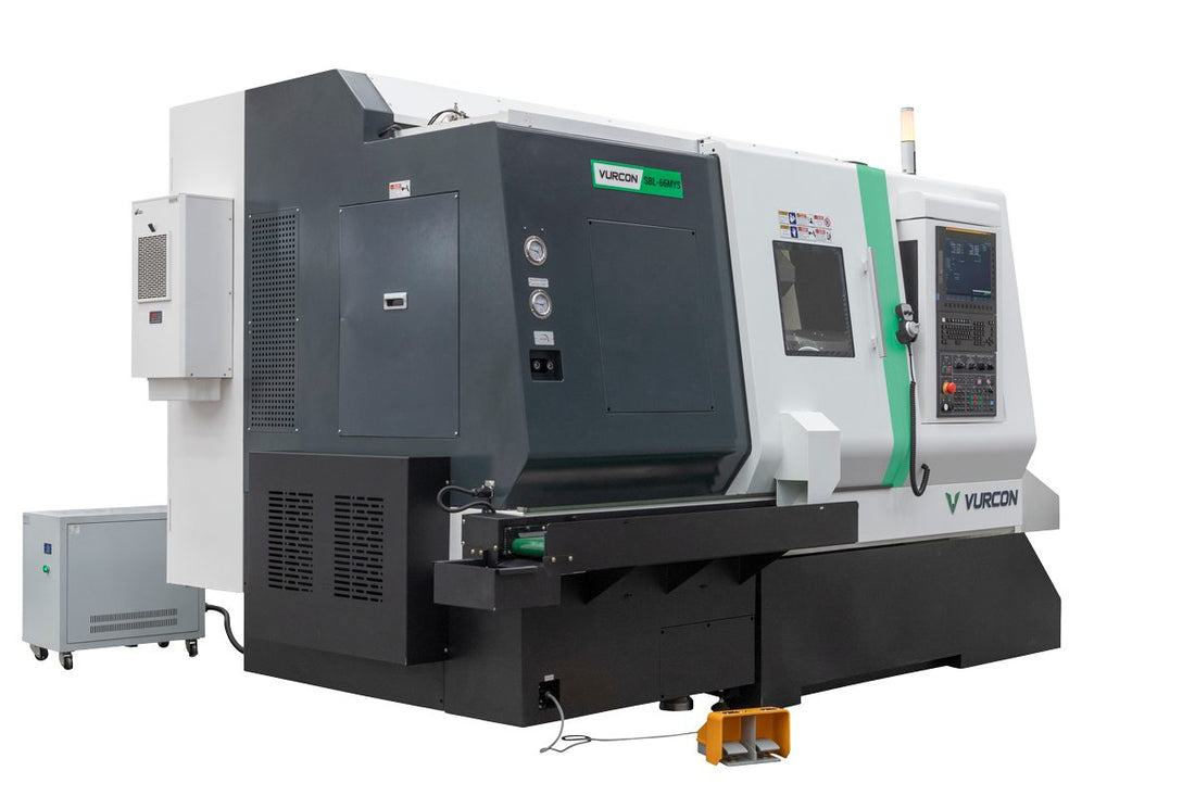 Torno CNC de bancada inclinada Vurcon SBL66MYS