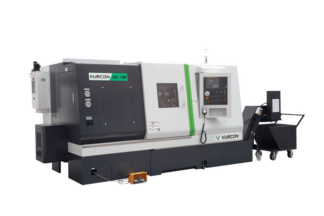 Torno CNC de bancada inclinada Vurcon SBL78M