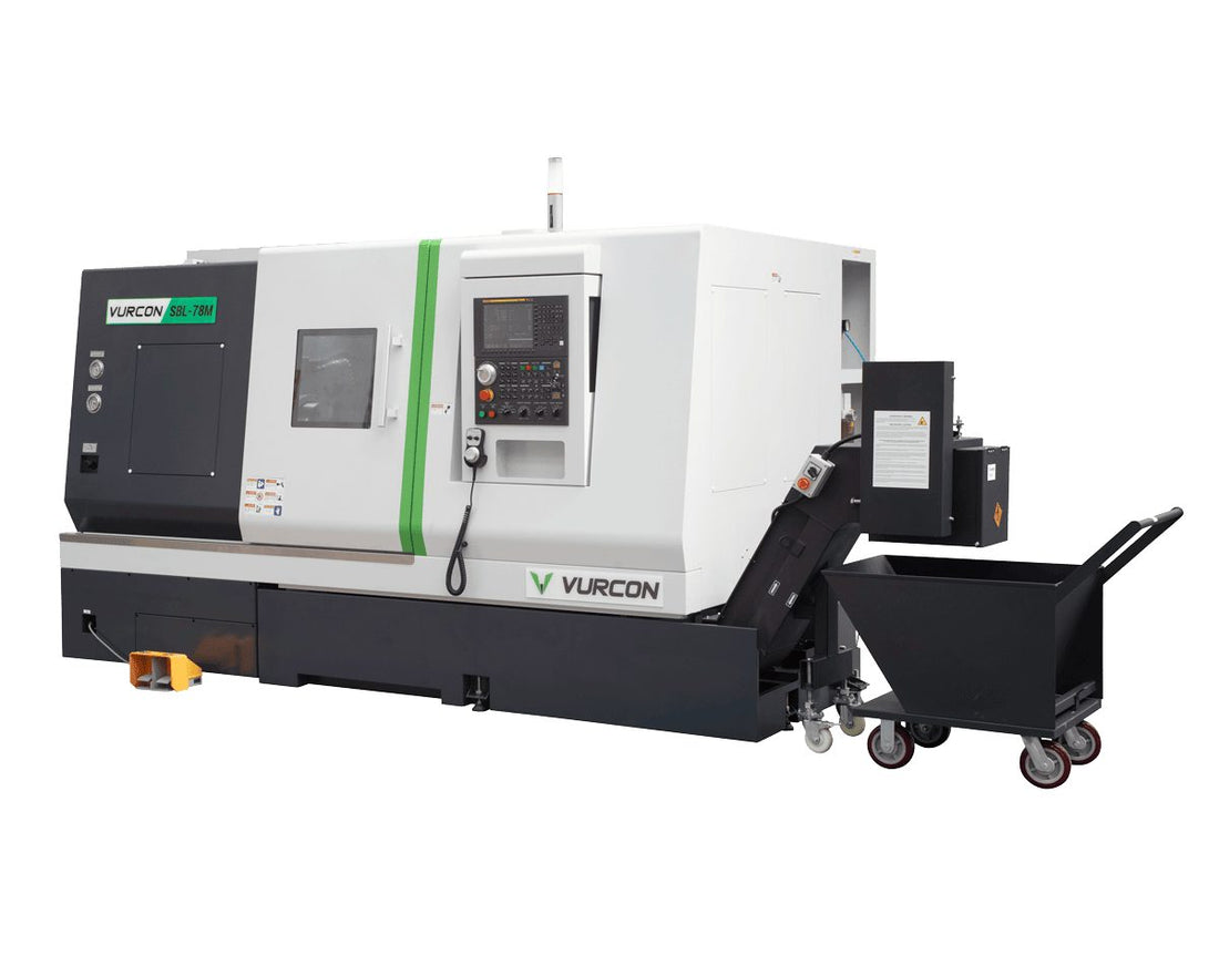 Torno CNC de bancada inclinada Vurcon SBL78M