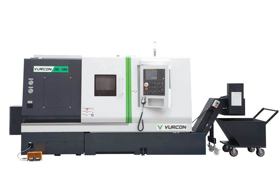 Torno CNC de bancada inclinada Vurcon SBL78M