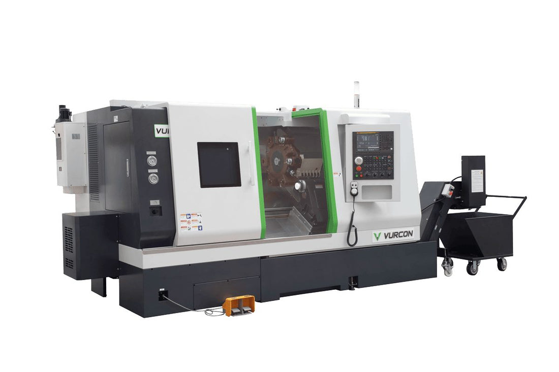 Torno CNC de bancada inclinada Vurcon SBL78M