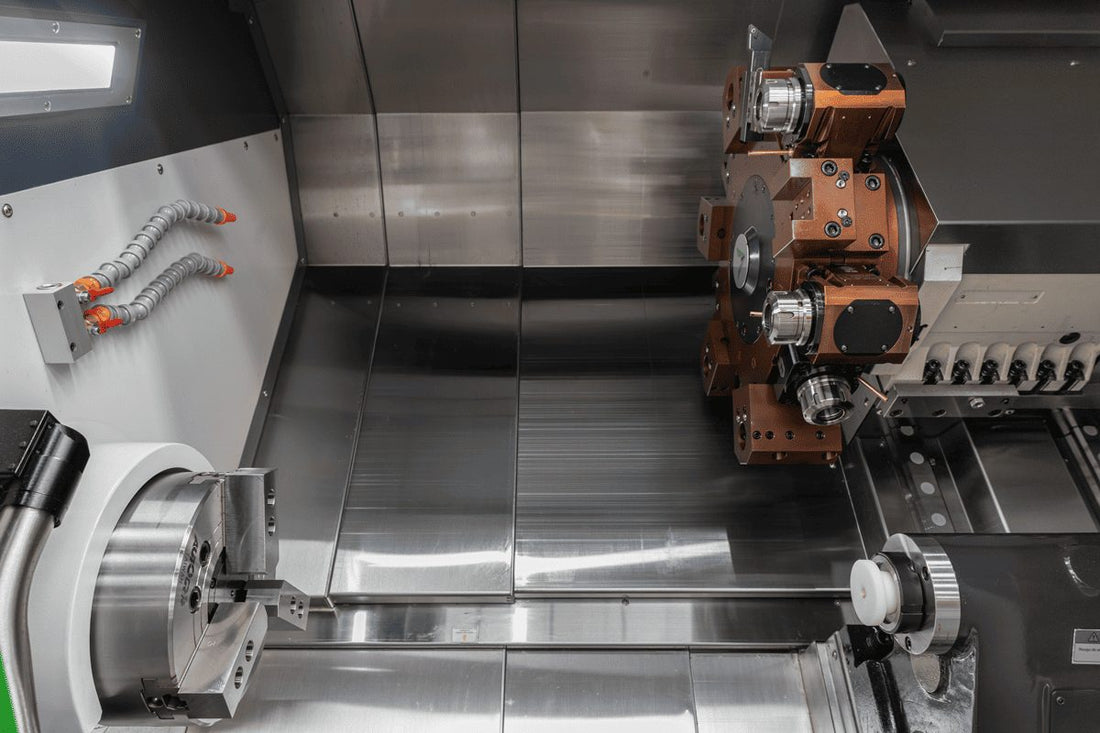 Torno CNC de bancada inclinada Vurcon SBL78M