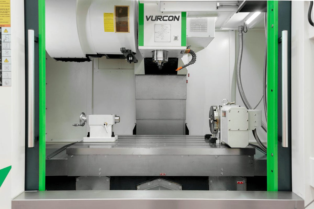 Centro de mecanizado vertical Vurcon VL-127