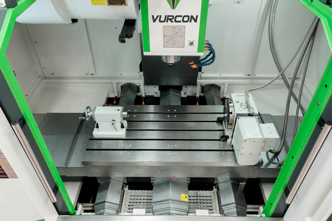 Centro de mecanizado vertical Vurcon VL-127