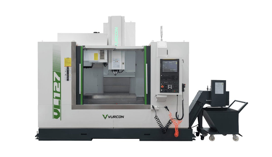 Centro de mecanizado vertical Vurcon VL-127