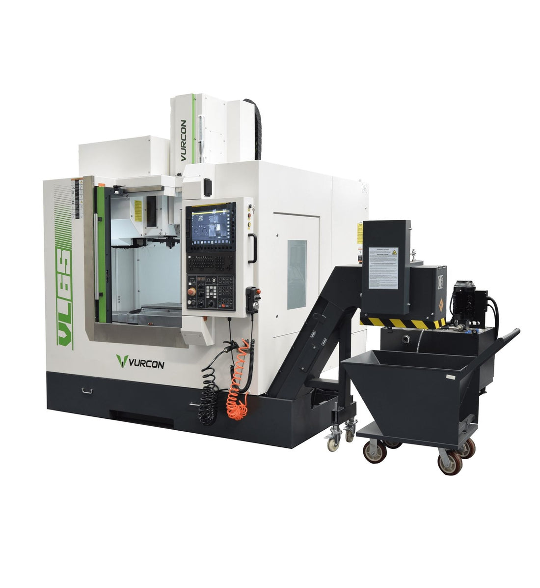 Centro de mecanizado vertical Vurcon VL-65