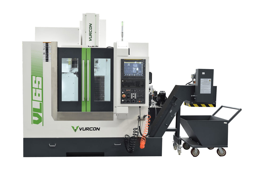 Centro de mecanizado vertical Vurcon VL-65