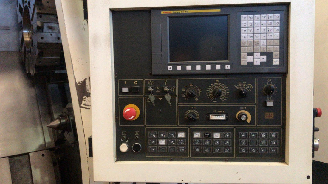 TORNO CNC JOHNFORD ST-80B