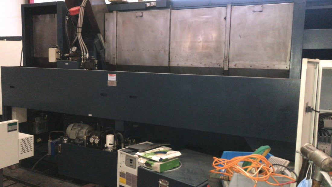 TORNO CNC JOHNFORD ST-80B