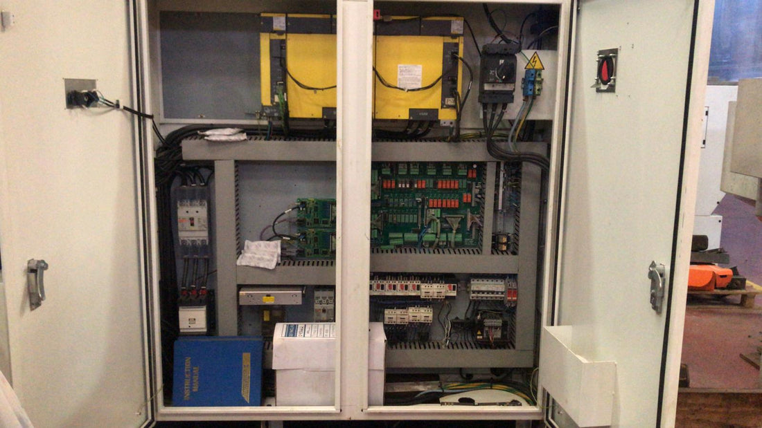 TORNO CNC JOHNFORD ST-80B