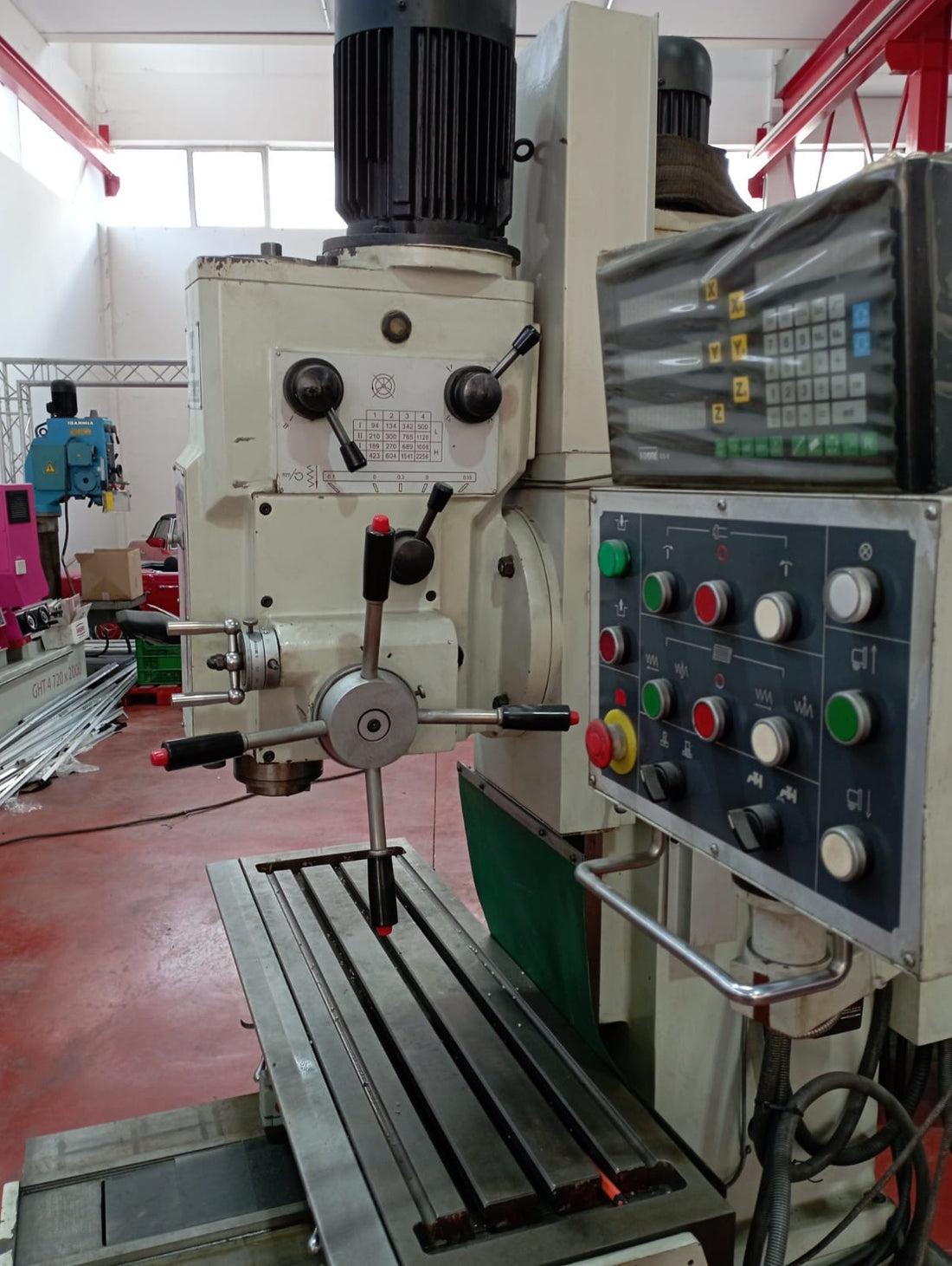 TALADRO FRESADOR HELLER DM 51 SP