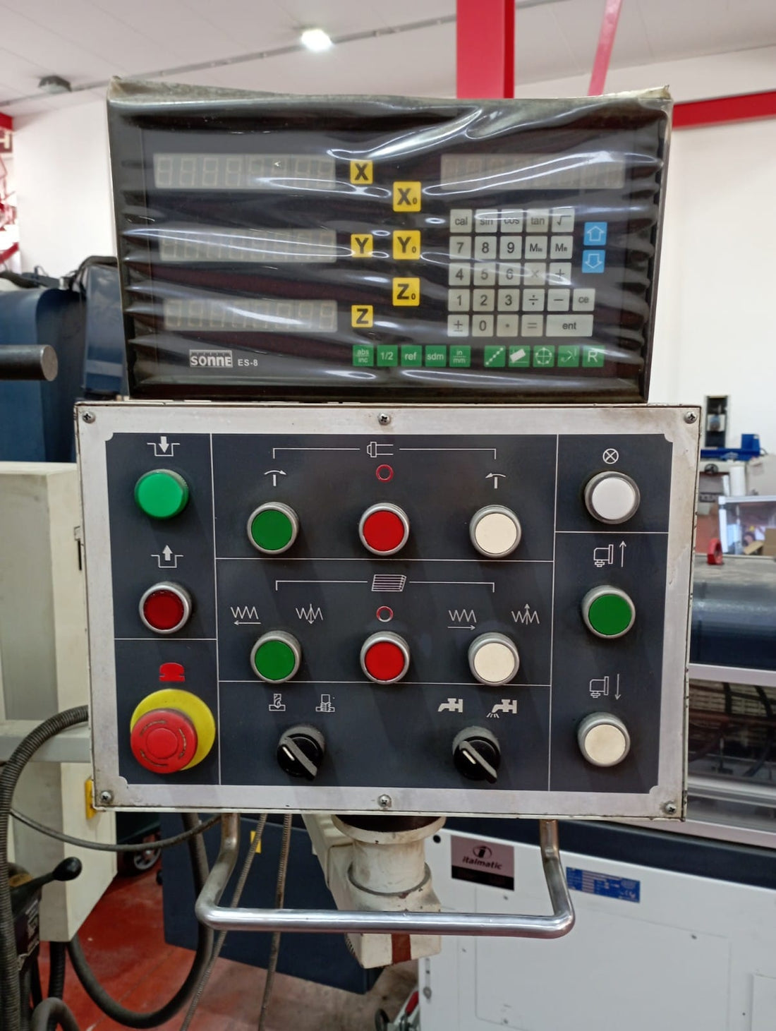 TALADRO FRESADOR HELLER DM 51 SP