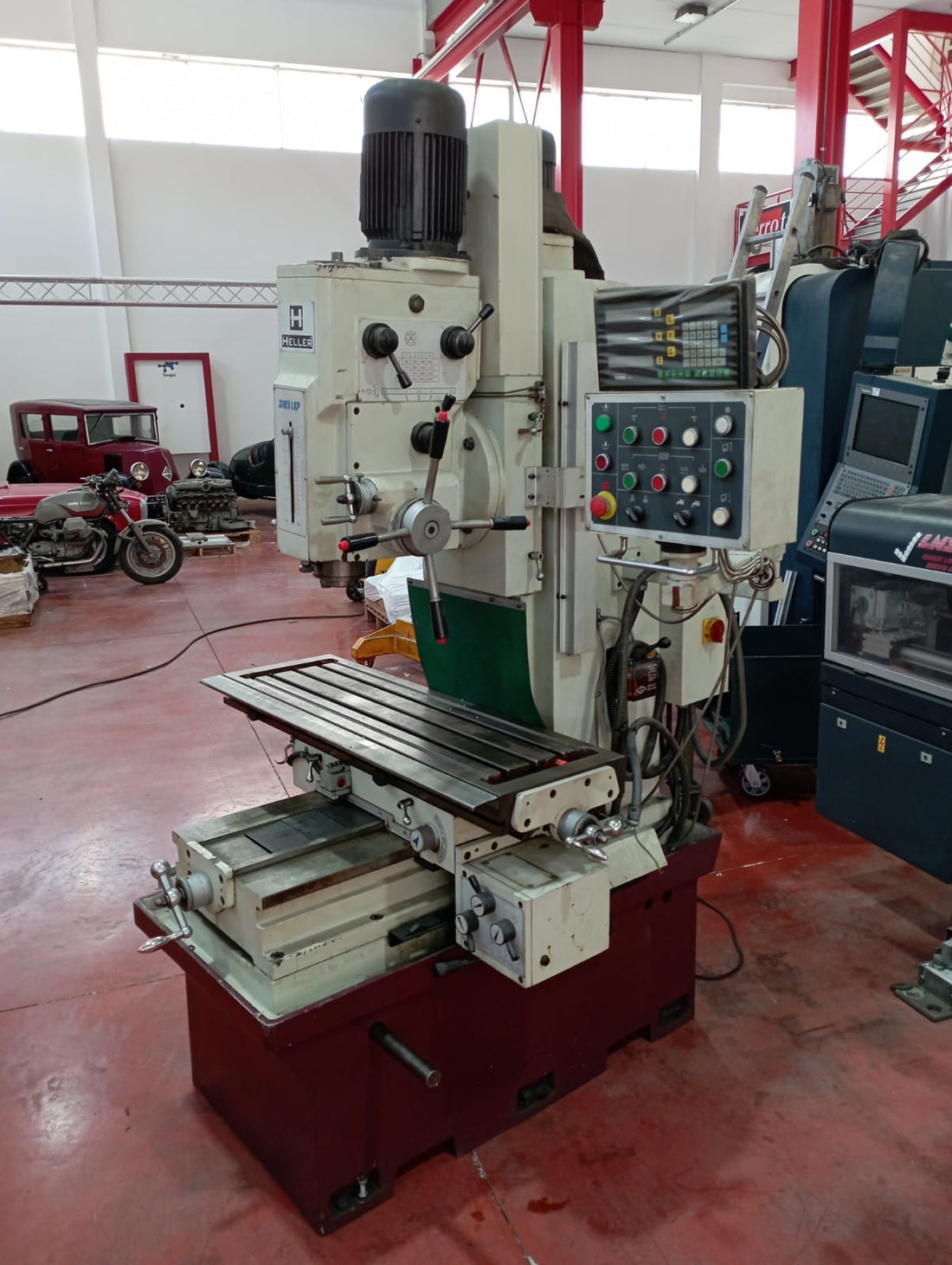 TALADRO FRESADOR HELLER DM 51 SP