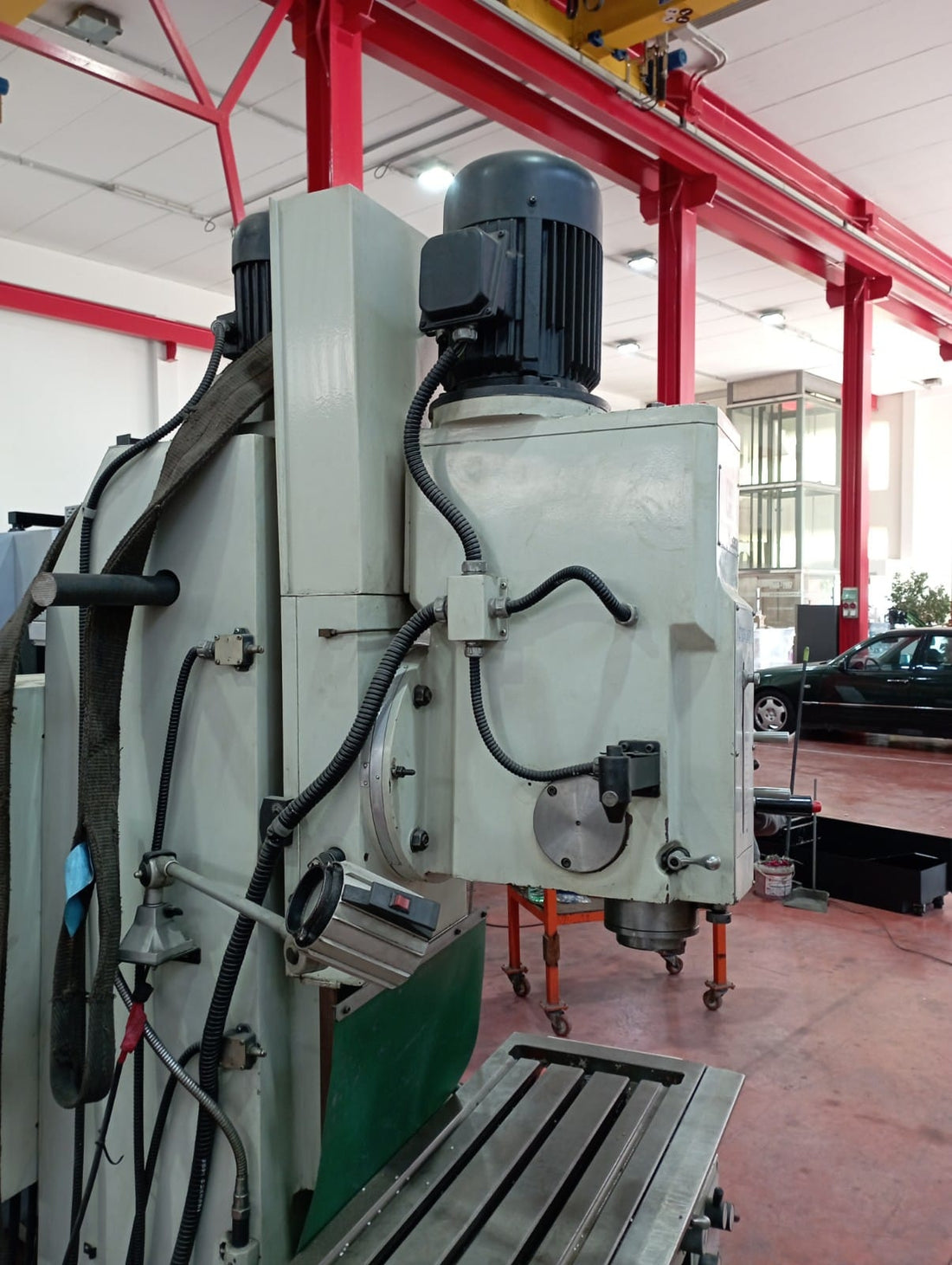 TALADRO FRESADOR HELLER DM 51 SP