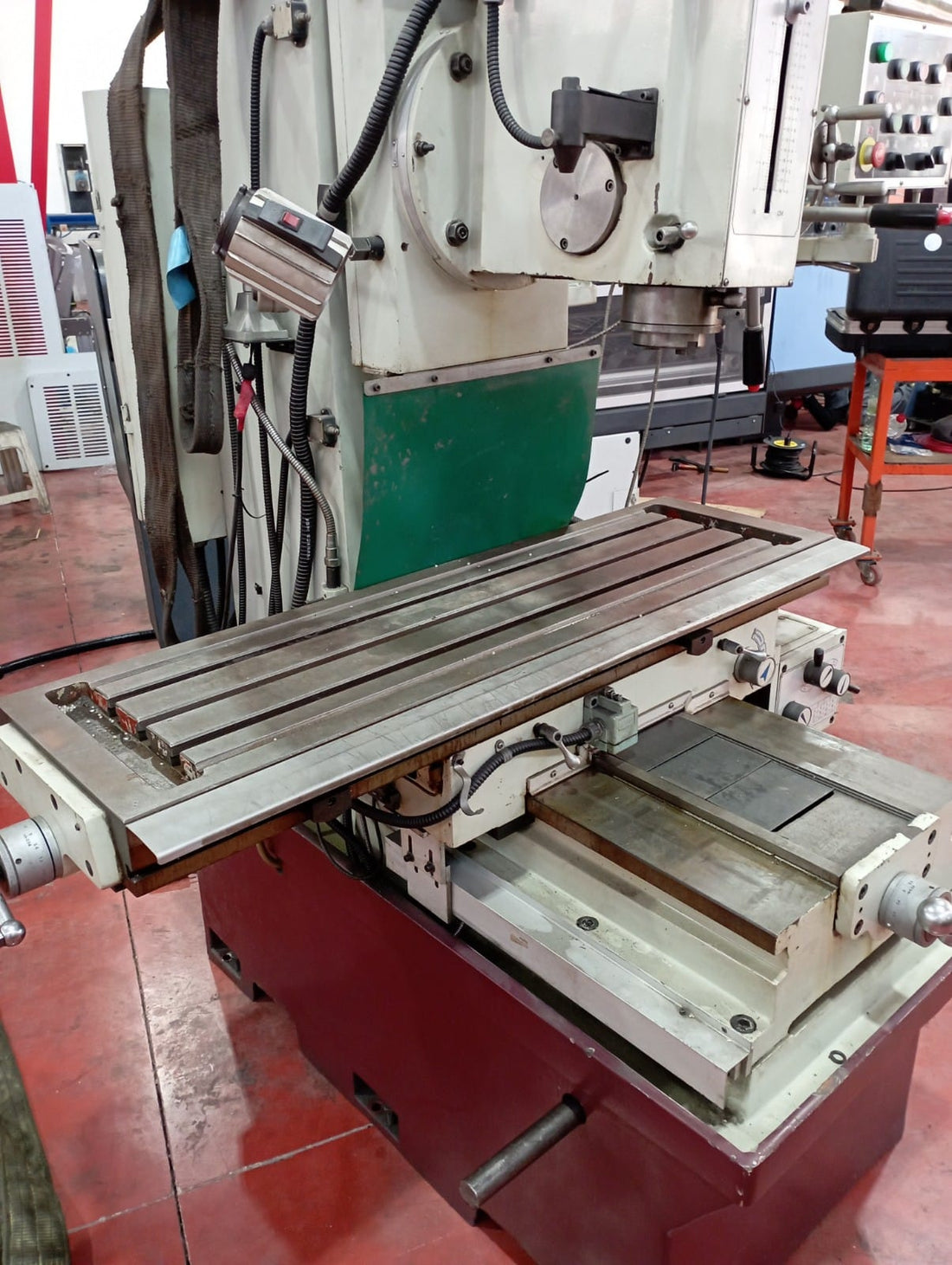 TALADRO FRESADOR HELLER DM 51 SP