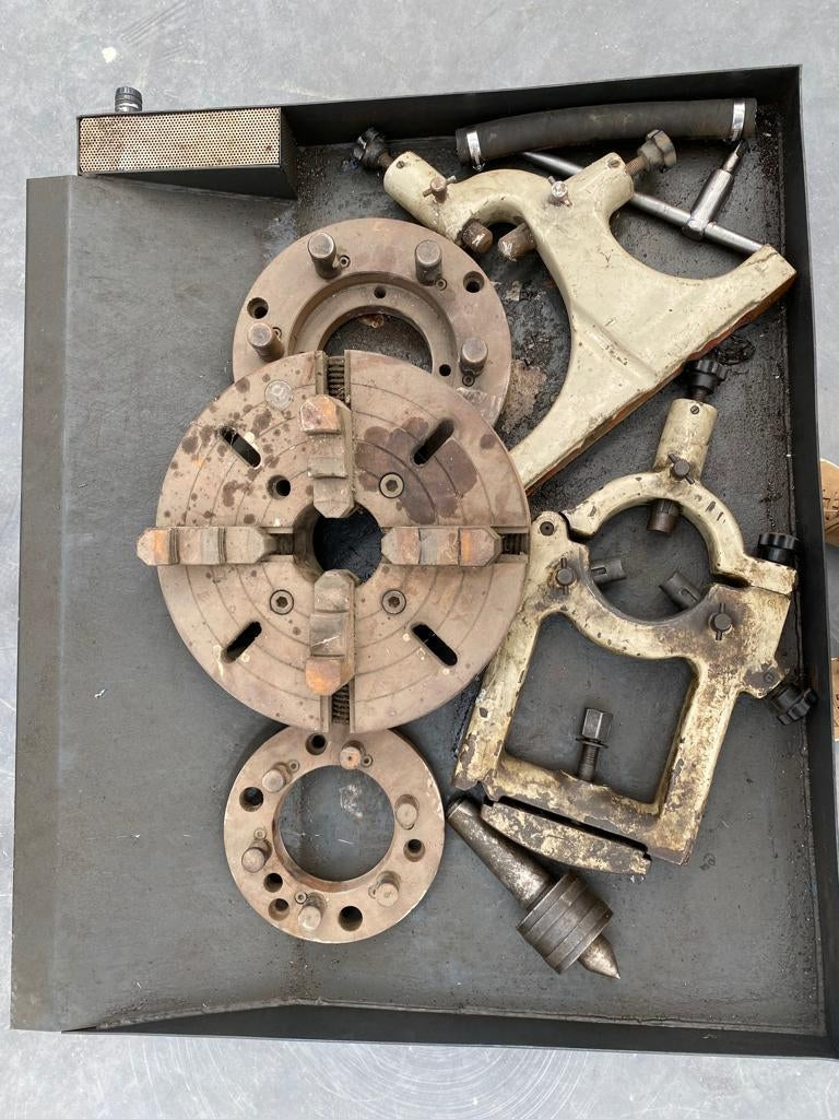 TORNO TURRET TMP6261 610X2000