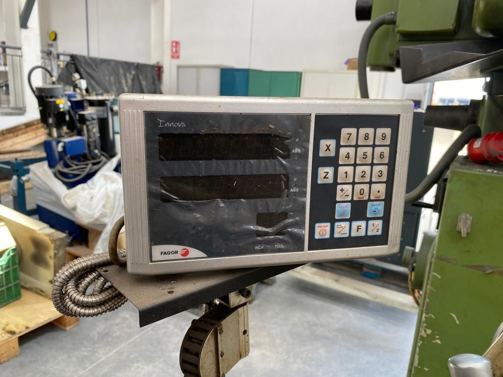 TORNO TURRET TMP6261 610X2000