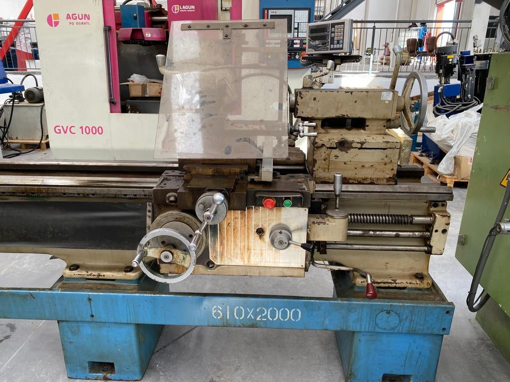 TORNO TURRET TMP6261 610X2000