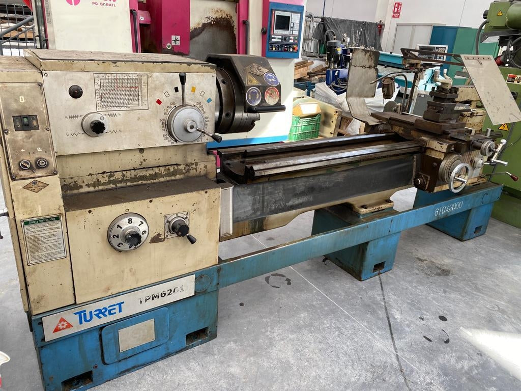 TORNO TURRET TMP6261 610X2000