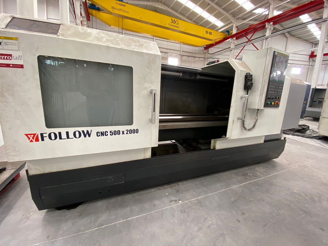 TORNO BANCADA PARALELA CNC FOLLOW 500X2000