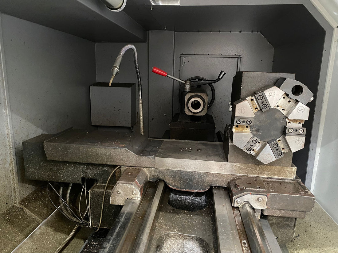 TORNO BANCADA PARALELA CNC FOLLOW 500X2000
