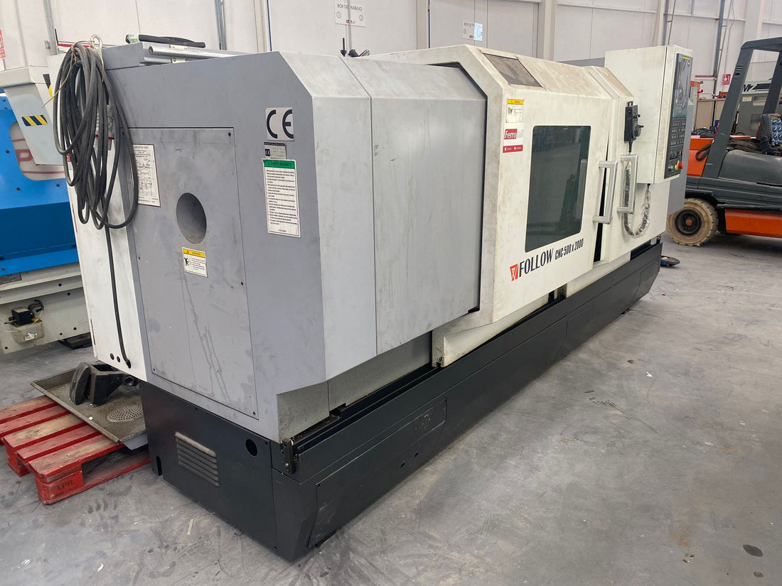 TORNO BANCADA PARALELA CNC FOLLOW 500X2000