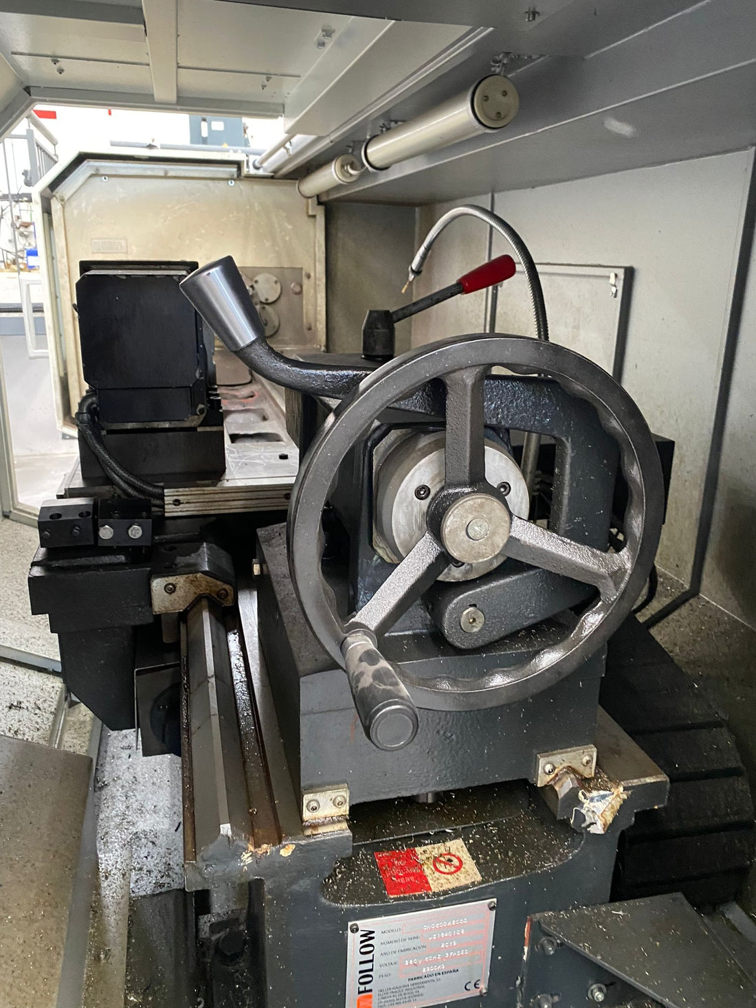 TORNO BANCADA PARALELA CNC FOLLOW 500X2000