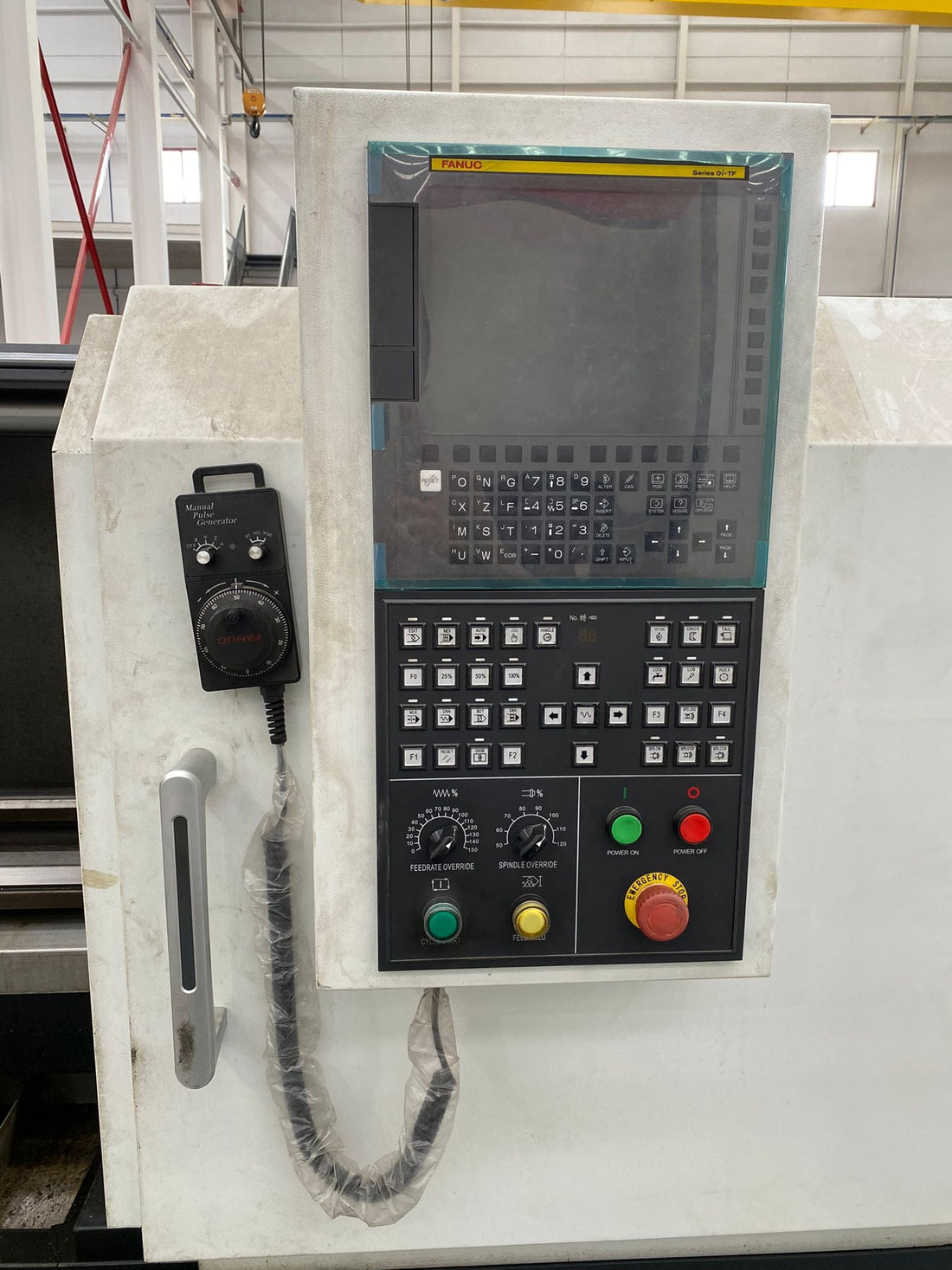 TORNO BANCADA PARALELA CNC FOLLOW 500X2000