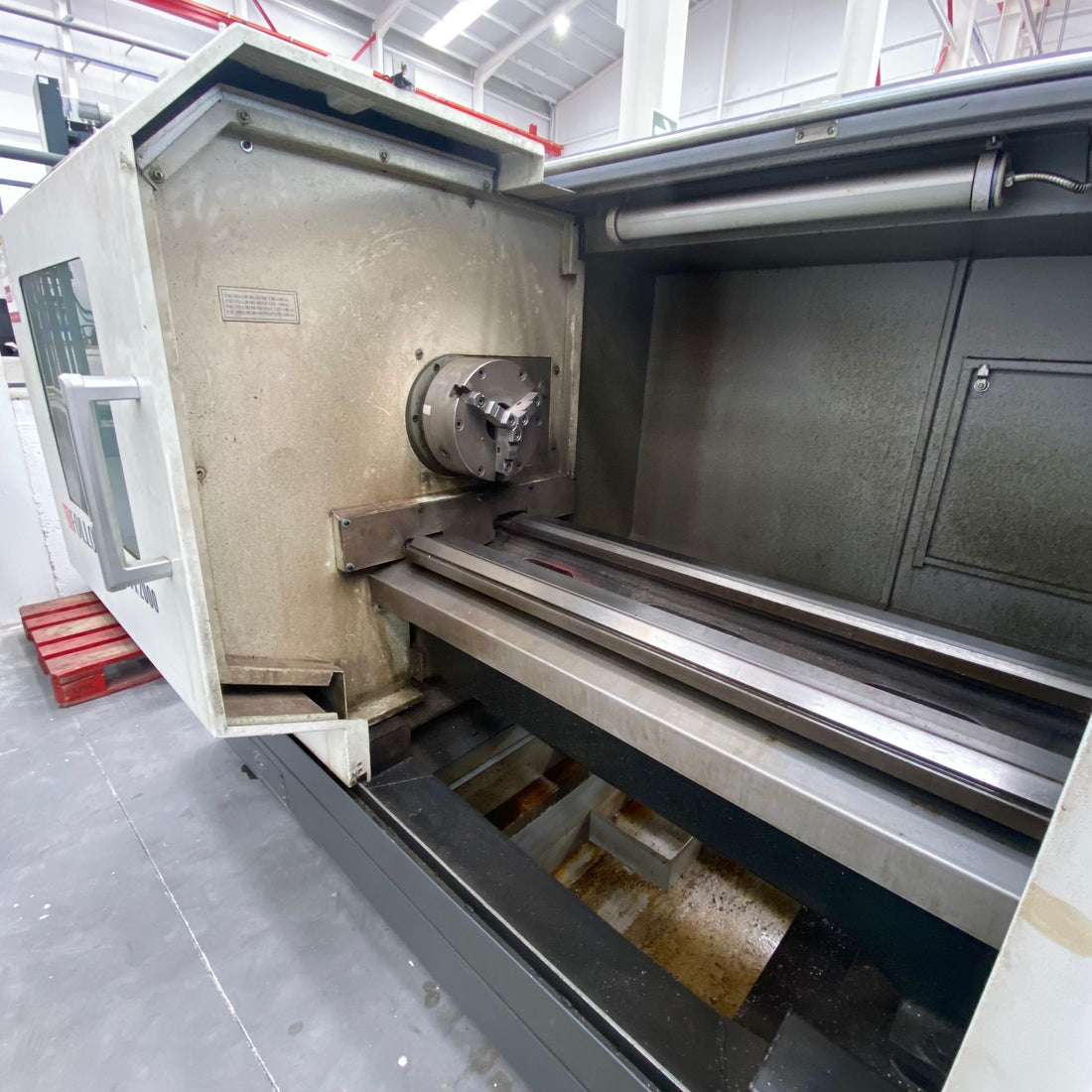 TORNO BANCADA PARALELA CNC FOLLOW 500X2000