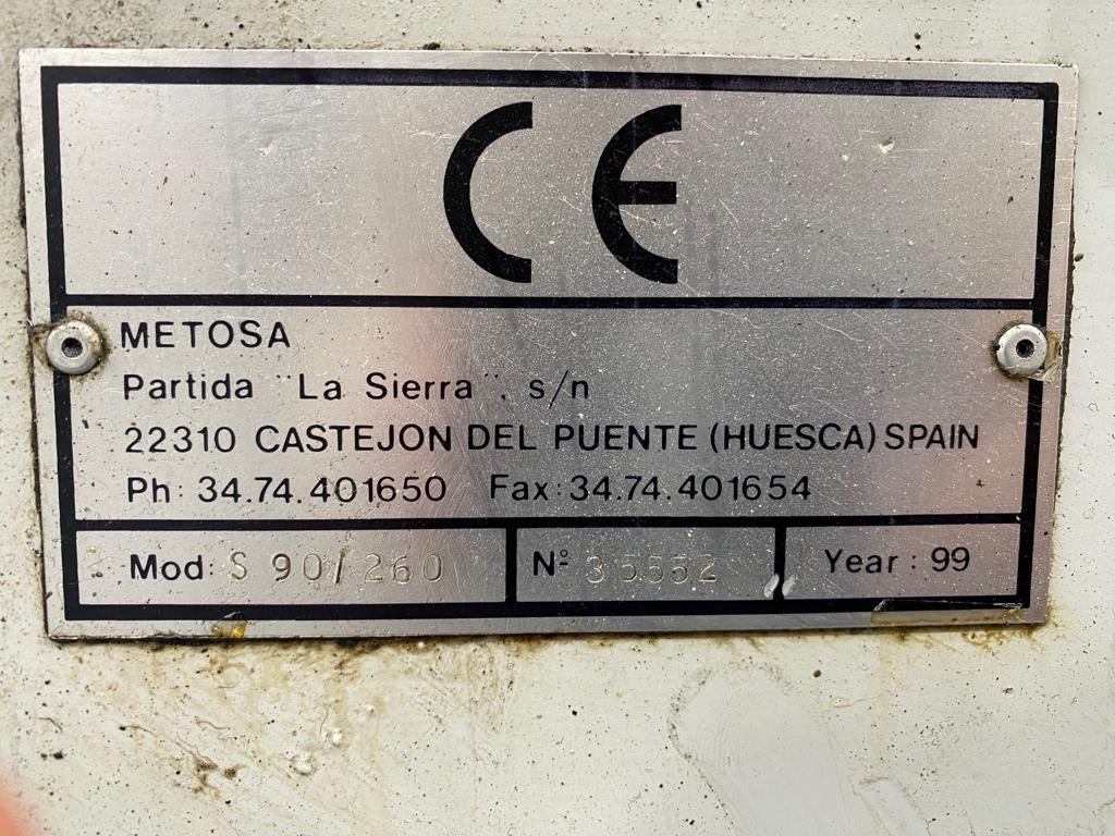 TORNO PINACHO S90/260